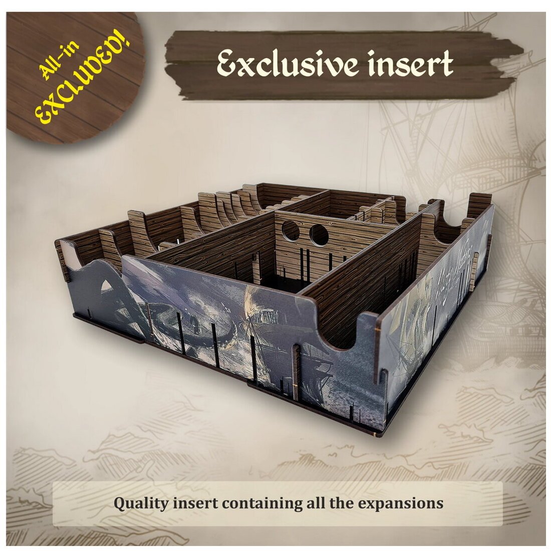 Misty Waters - Exclusive Insert