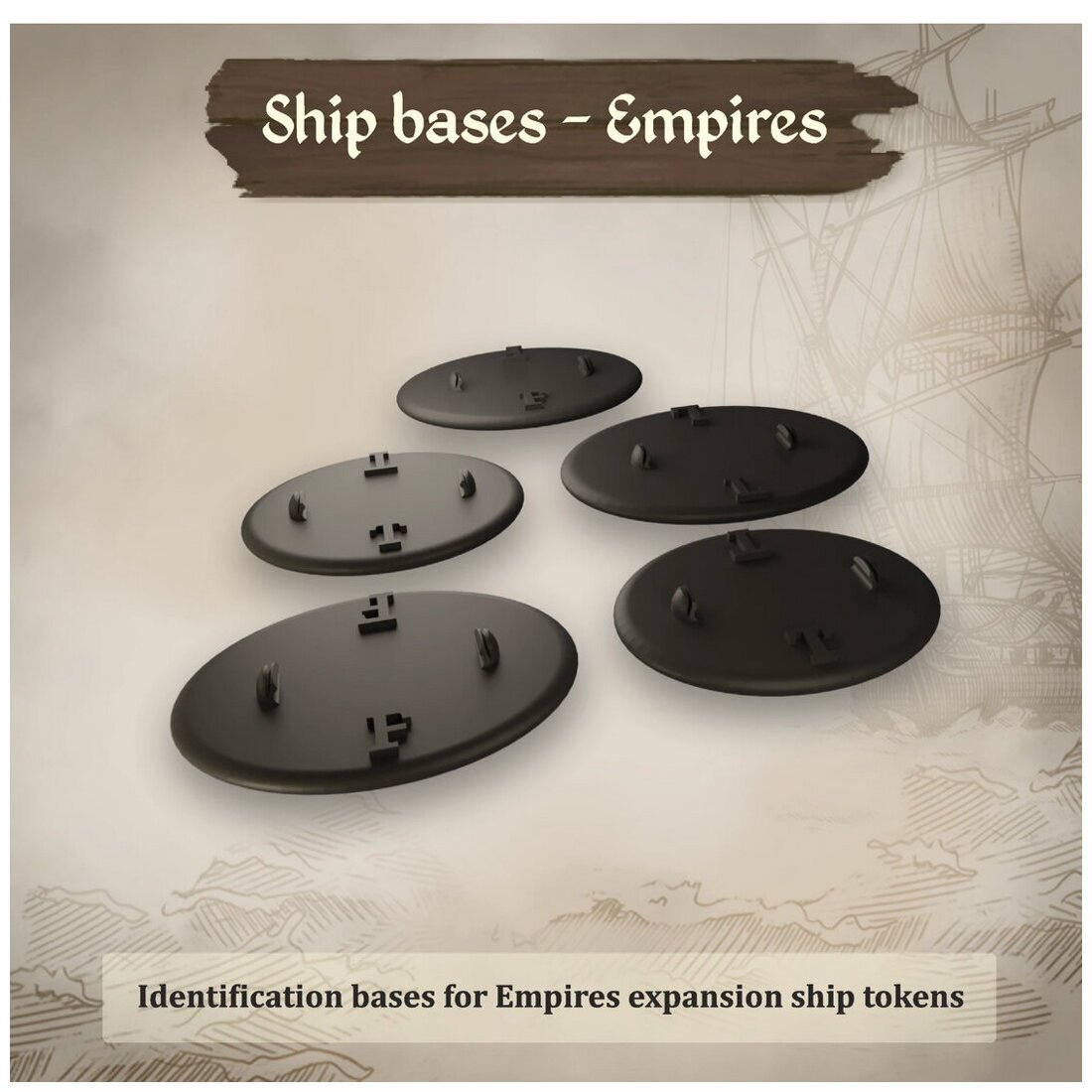 Misty Waters - Ship Bases - Empires