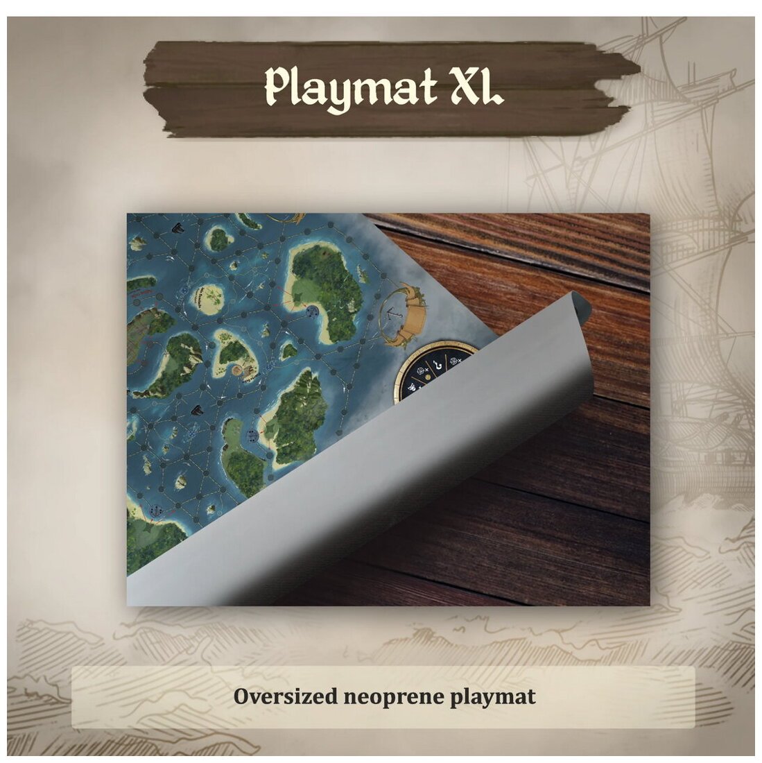 Misty Waters - Playmat XL