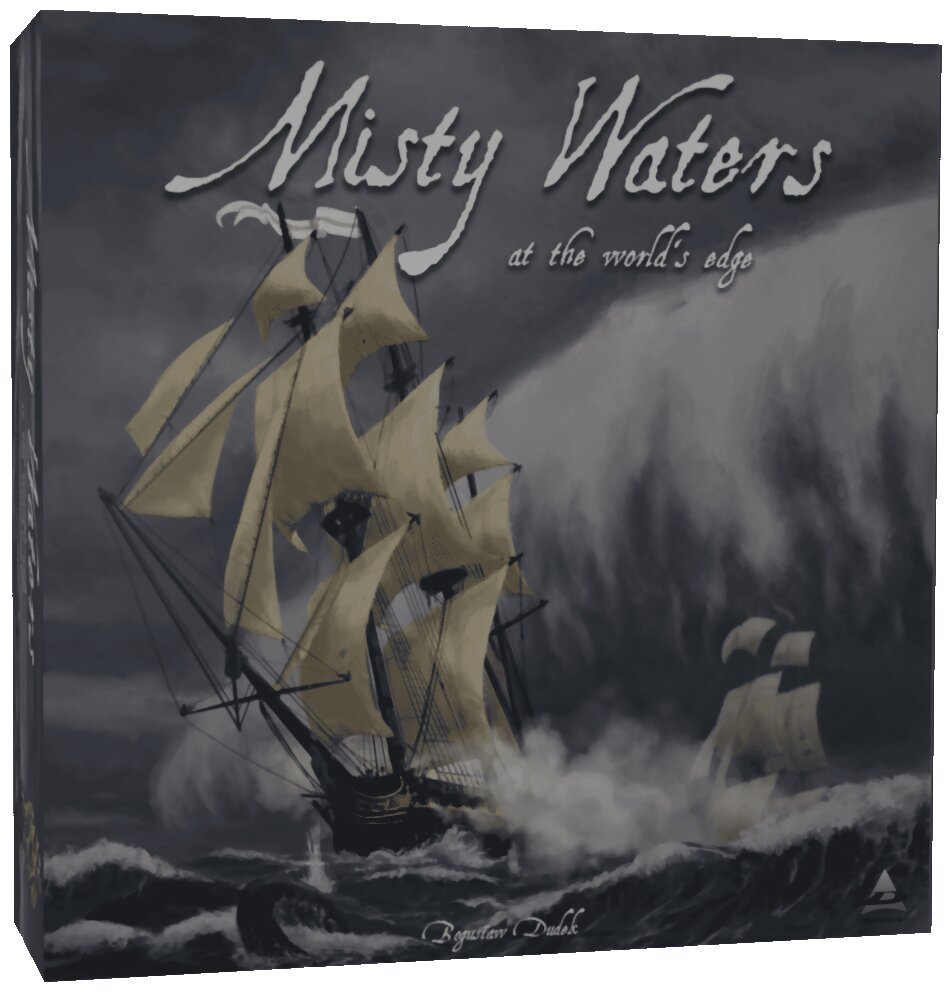 Misty Waters - At the Edge of World