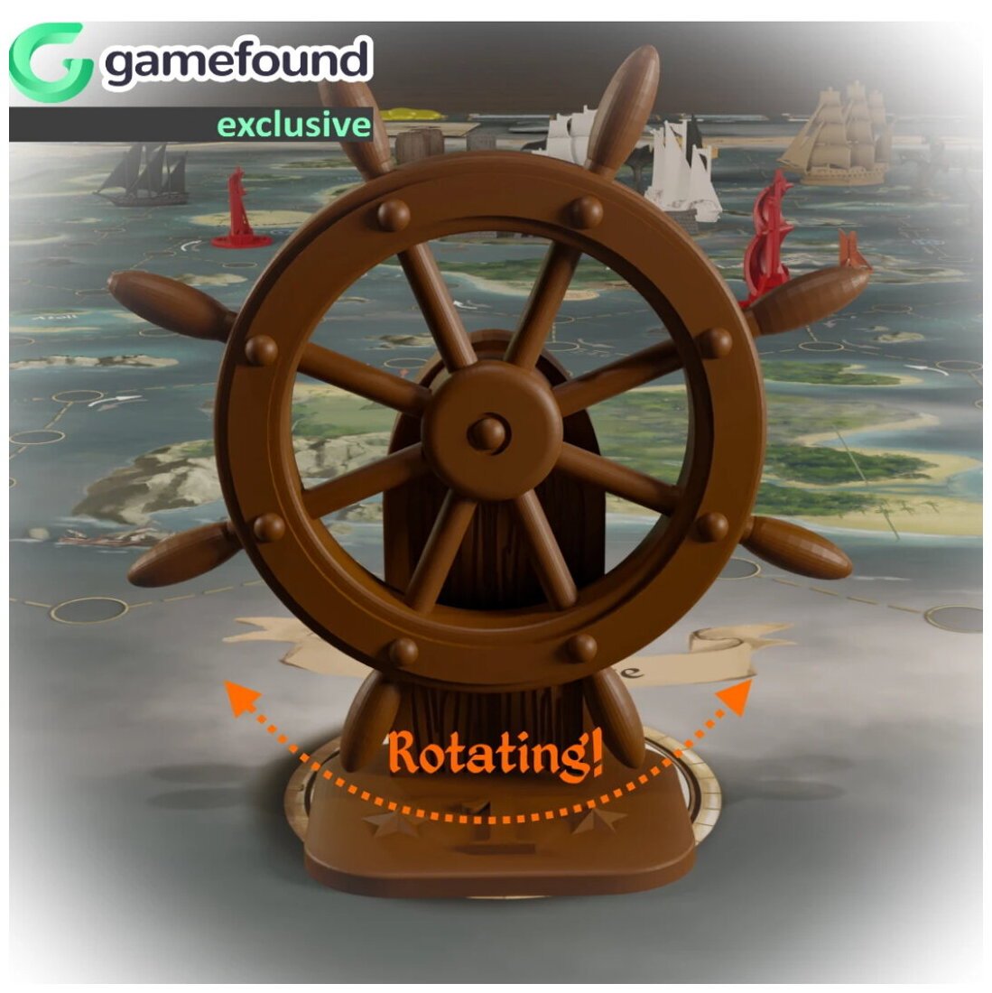 Misty Waters - First Player Token