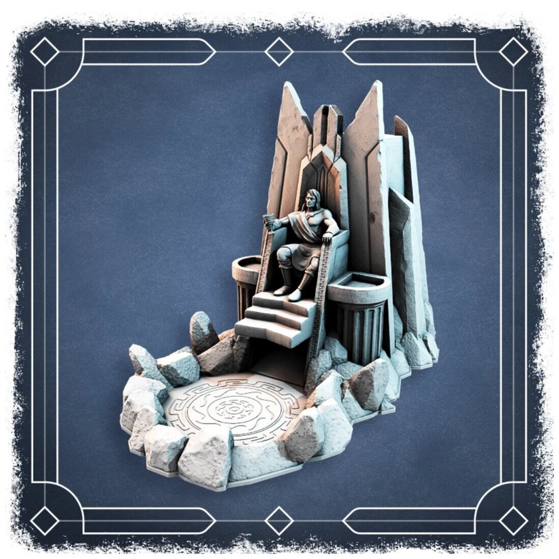 Reign Of Hades - Wash For The Hades' Throne Dice Tower