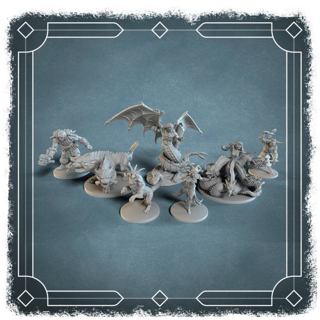 Reign Of Hades - Boss & Mega-Boss Miniatures Pack