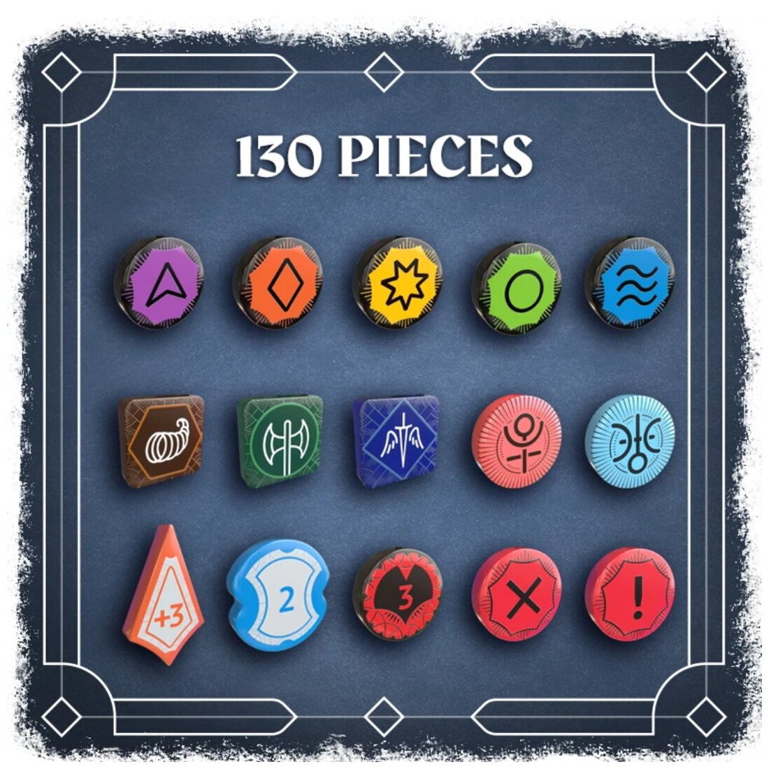 Reign Of Hades - Acrylic Tokens