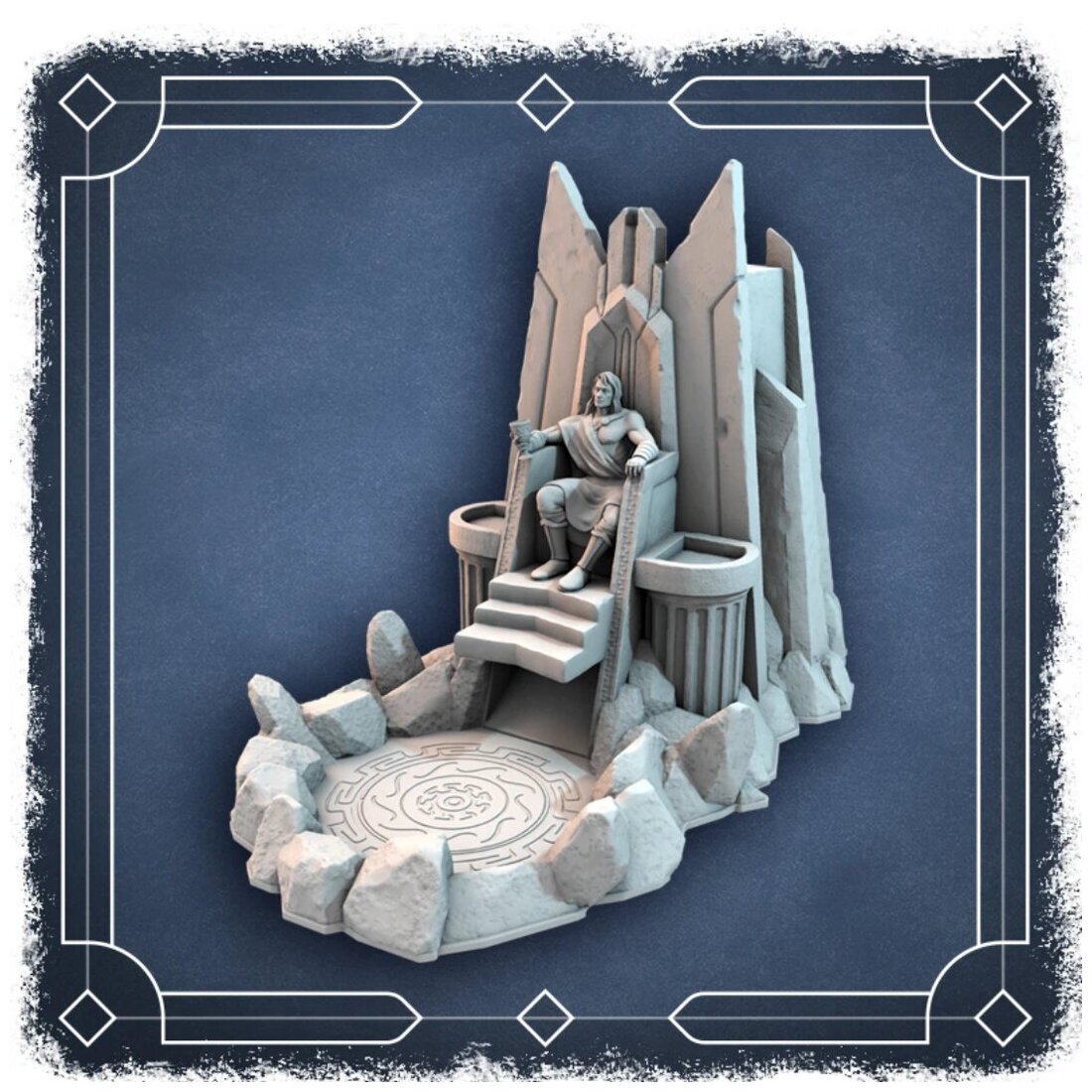 Reign Of Hades - Hades' Throne Dice Tower