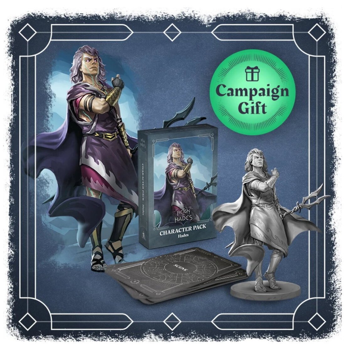 Reign Of Hades - Hades Boss & Character - Campaign Gift #2