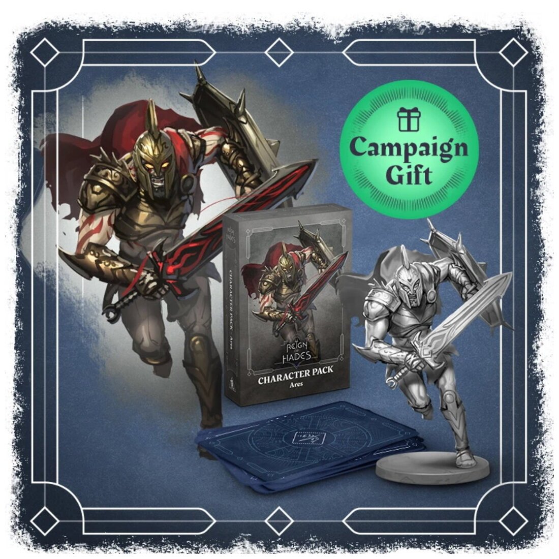 Reign Of Hades -  Ares Character Pack - Campaign Gift #1