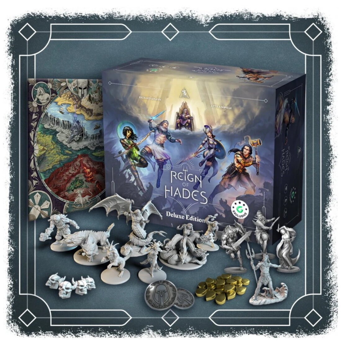 Reign Of Hades - Deluxe Edition