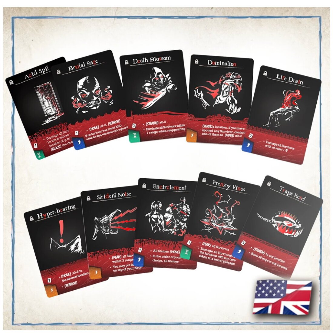 Terrorscape - Foil Killer Ultimate Cards