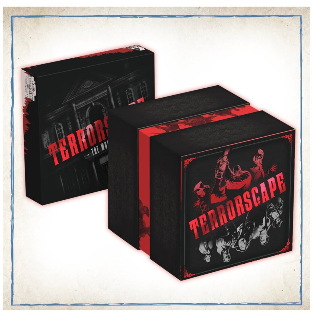 Terrorscape - Deluxe Storage Boxes