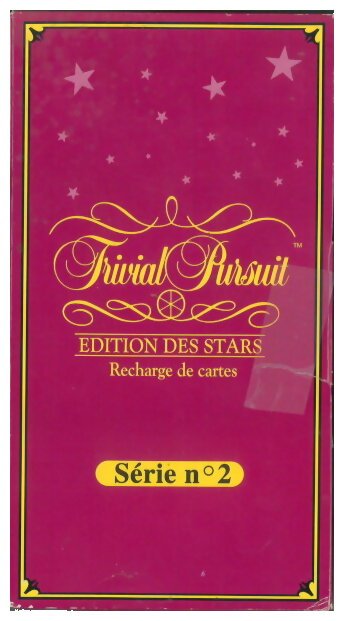 Trivial Pursuit - Edition Des Stars - Recharge de cartes - Série n°2