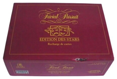 Trivial Pursuit - Édition des Stars - Recharge de cartes
