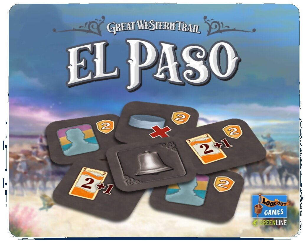 Great Western Trail El Paso - tuiles bonus Hobby Next