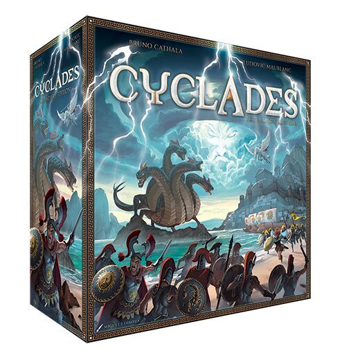 Cyclades - Legendary Edition Miniatures
