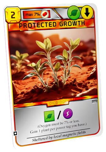 Terraforming Mars - Protected Growth - X73