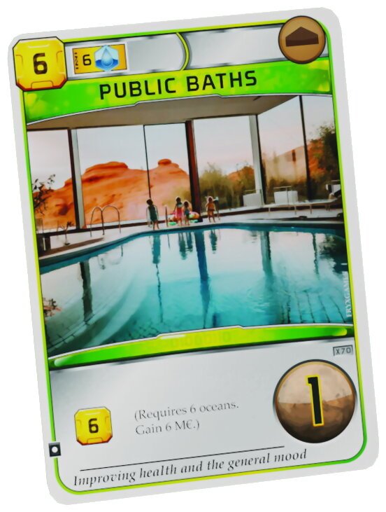 Terraforming Mars - Public Baths - X70