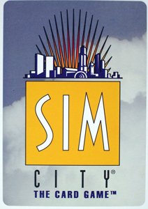 Sim City - the card game