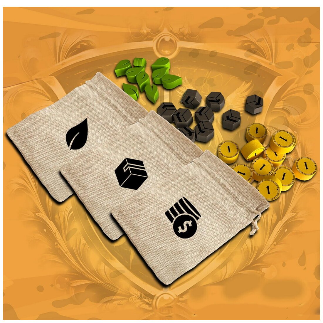 Foxpaw - 3 Sacs De Ressources