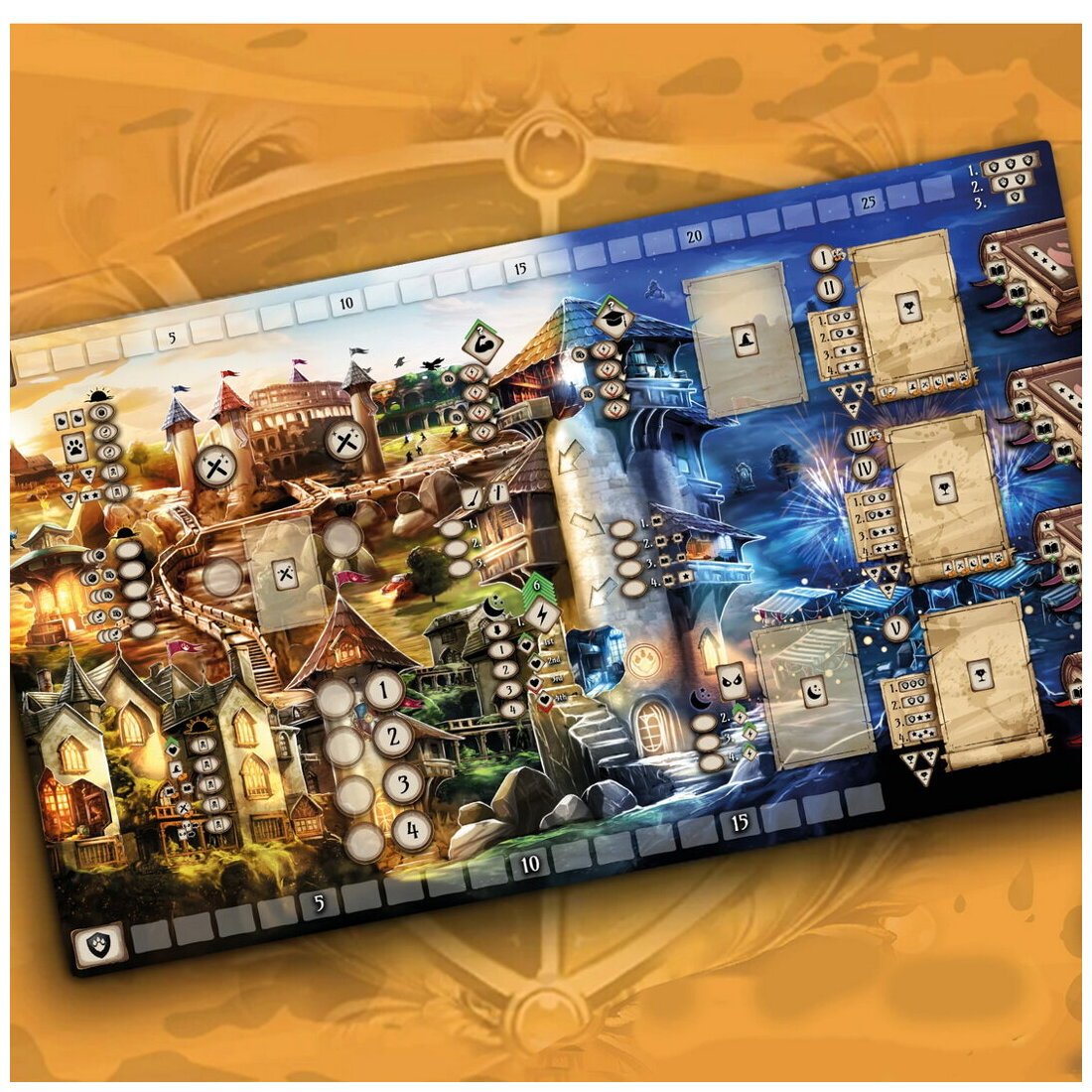 Foxpaw - Double Sided Gamemap