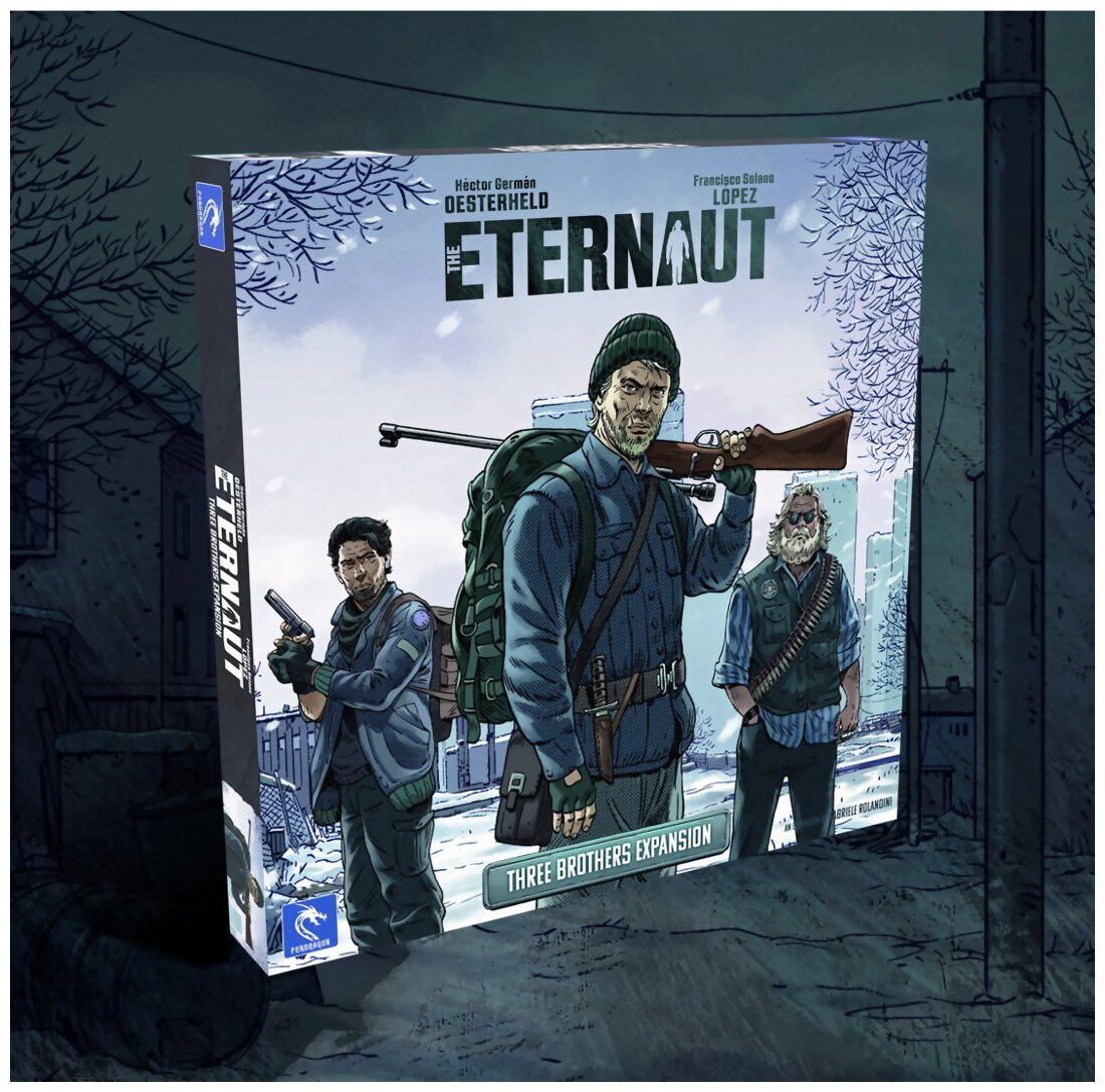 The Eternaut - Three Brothers