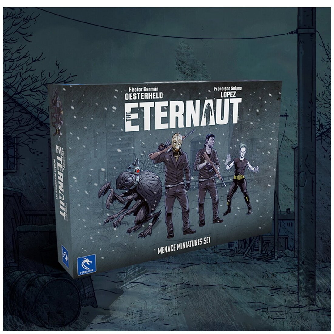 The Eternaut - Menace Miniatures Set