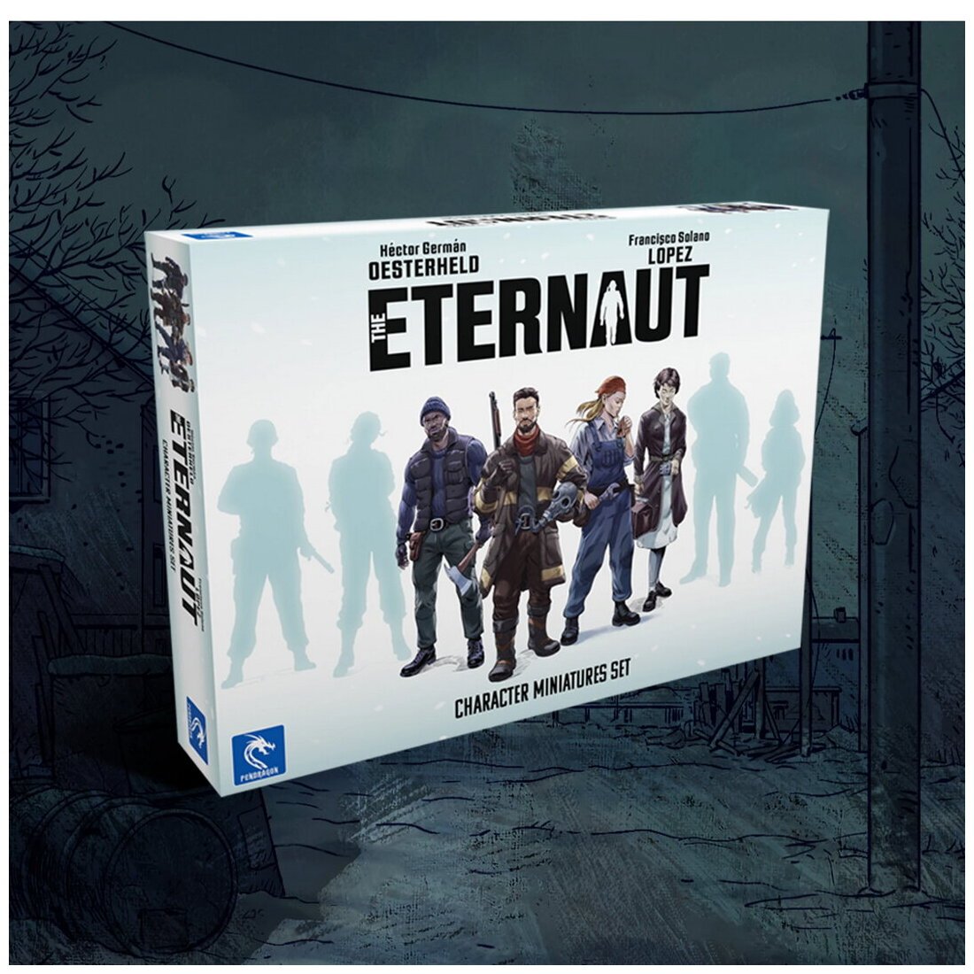 The Eternaut - Character Miniatures Set