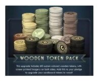 Skyrise - Wooden Token Pack