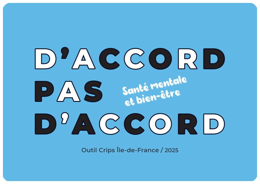 D'accord Pas D'accord - Santé Mentale Et Bien-Être