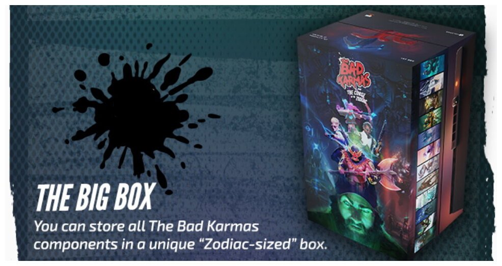The Bad Karmas - The Big Box
