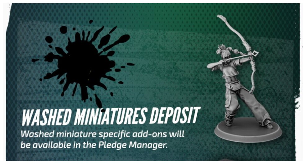 The Bad Karmas - Washed Miniatures Deposit
