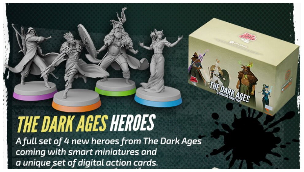 The Bad Karmas - The Dark Ages Heroes