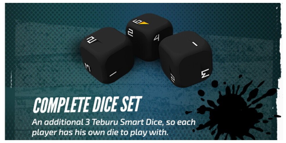 The Bad Karmas - Complete Dice Set