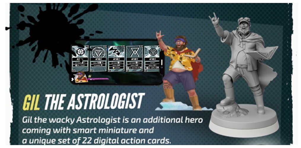 The Bad Karmas - Gil The Astrologist