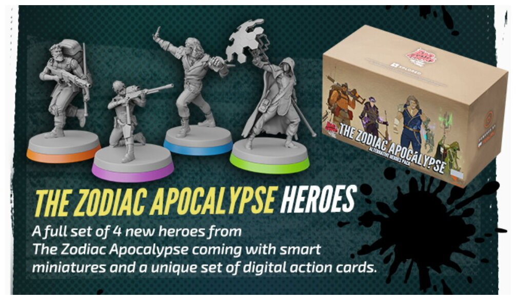 The Bad Karmas - The Zodiac Apocalypse Heroes