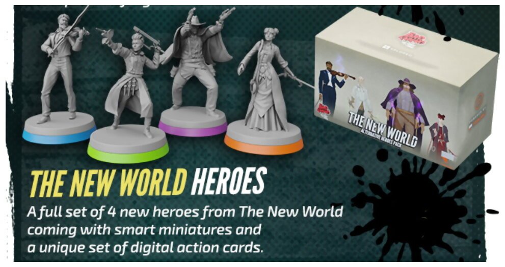 The Bad Karmas - The New World Heroes