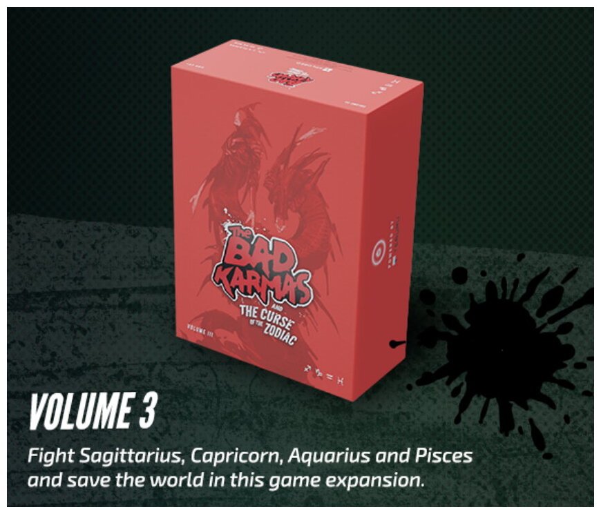 The Bad Karmas - Volume 3
