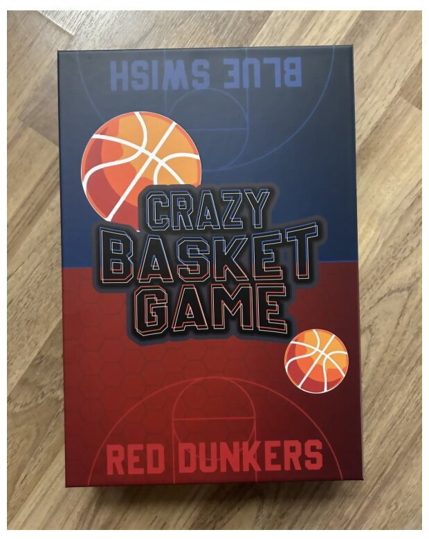 Crazy Basket Games