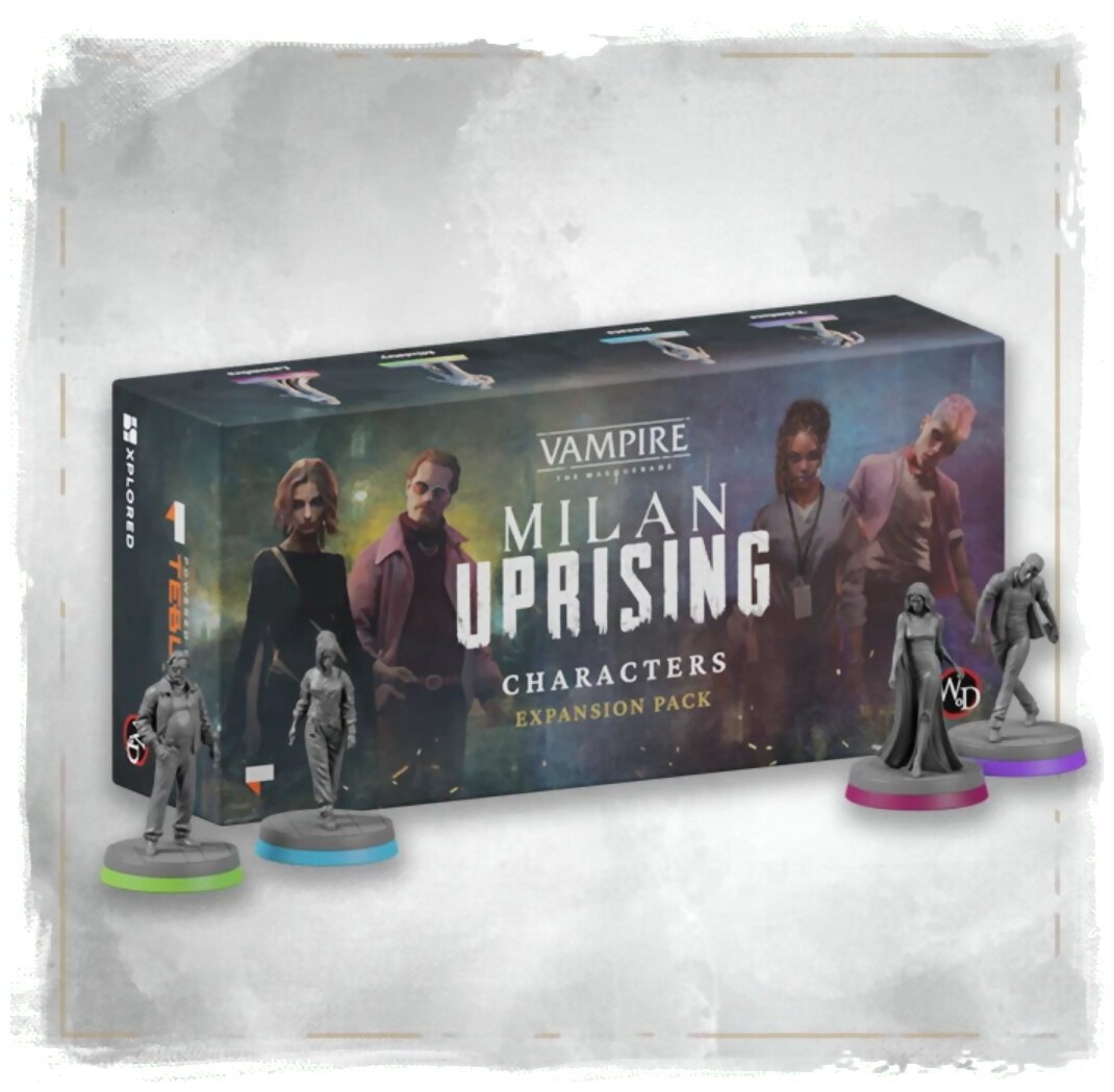 Vampire Milan Uprising - Characters - Expansion pack