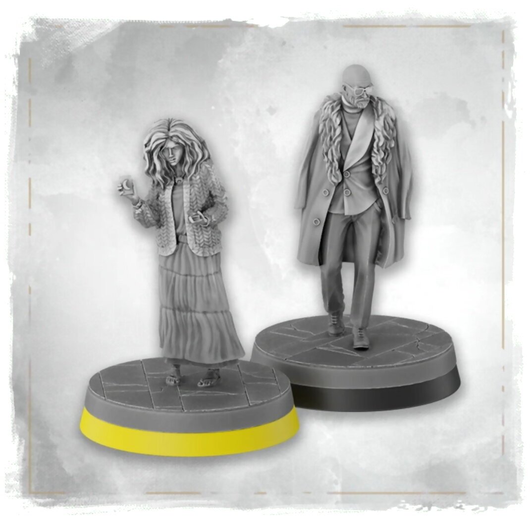 Vampire Milan Uprising - Washed Miniatures