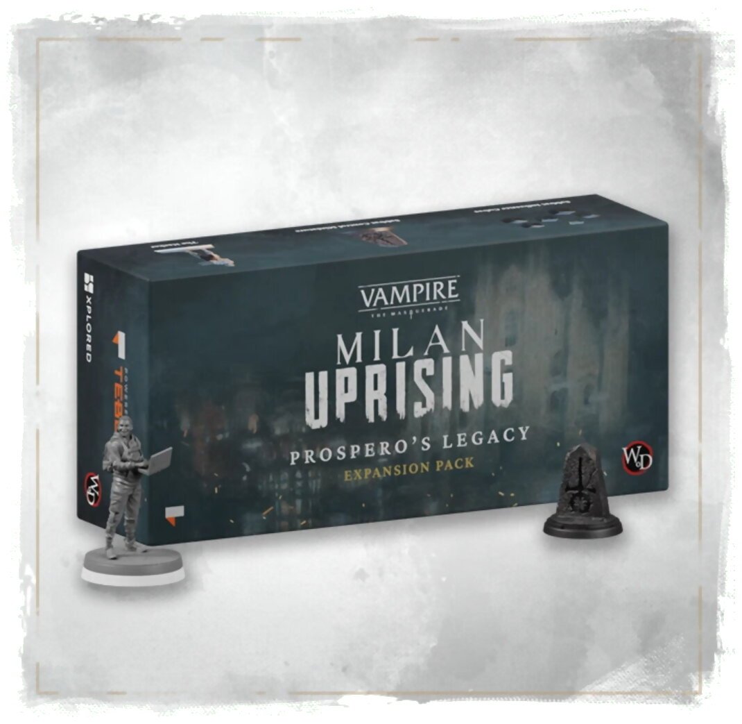 Vampire Milan Uprising - Prospero's Legacy - Expansion pack