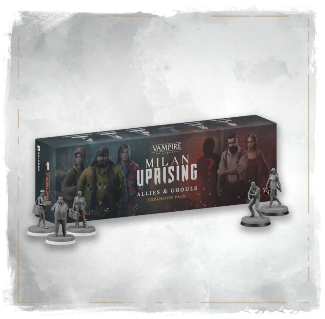 Vampire Milan Uprising - Allies & Ghouls - Expansion pack