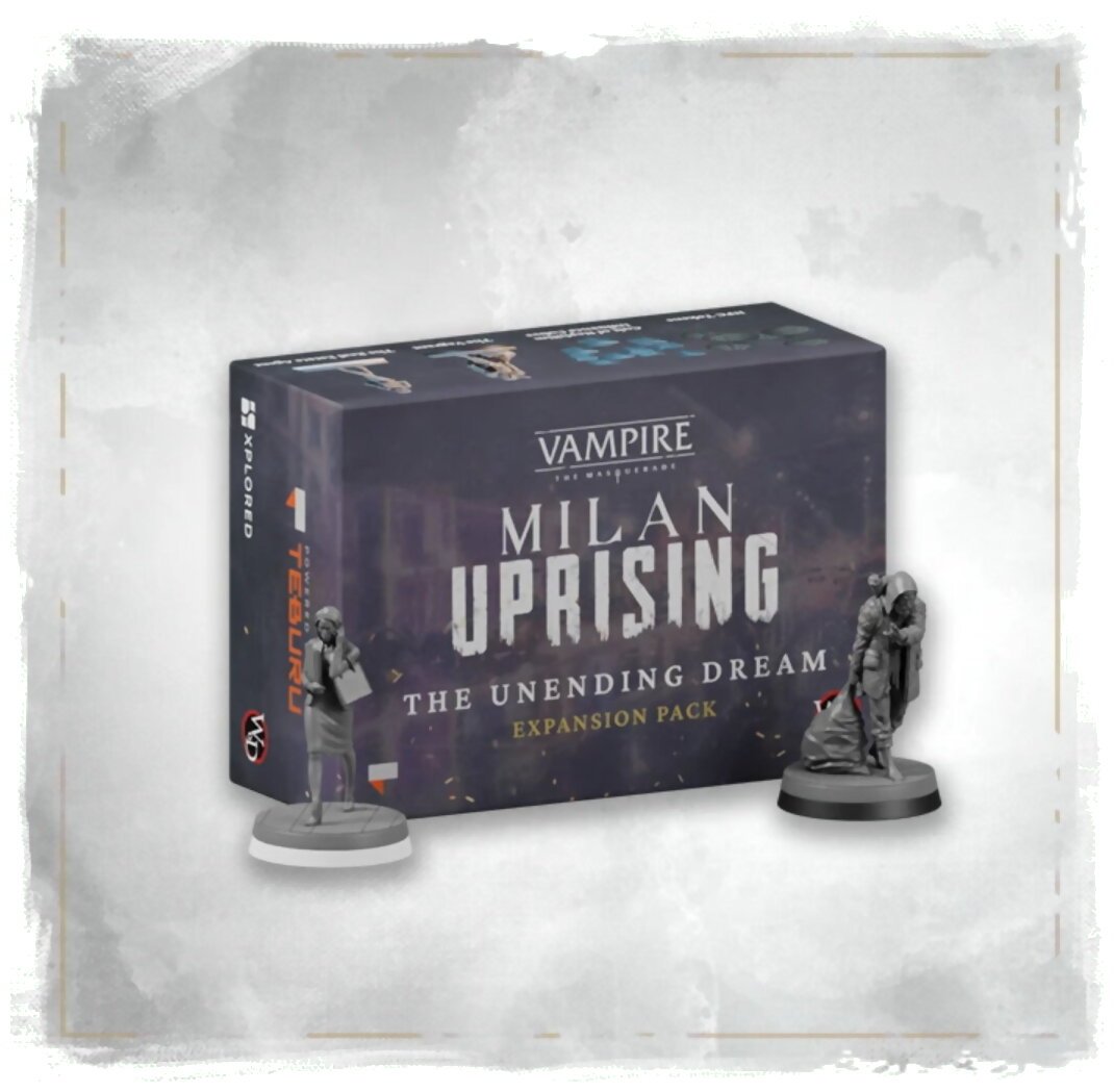 Vampire Milan Uprising - The Unending Dream - Expansion pack