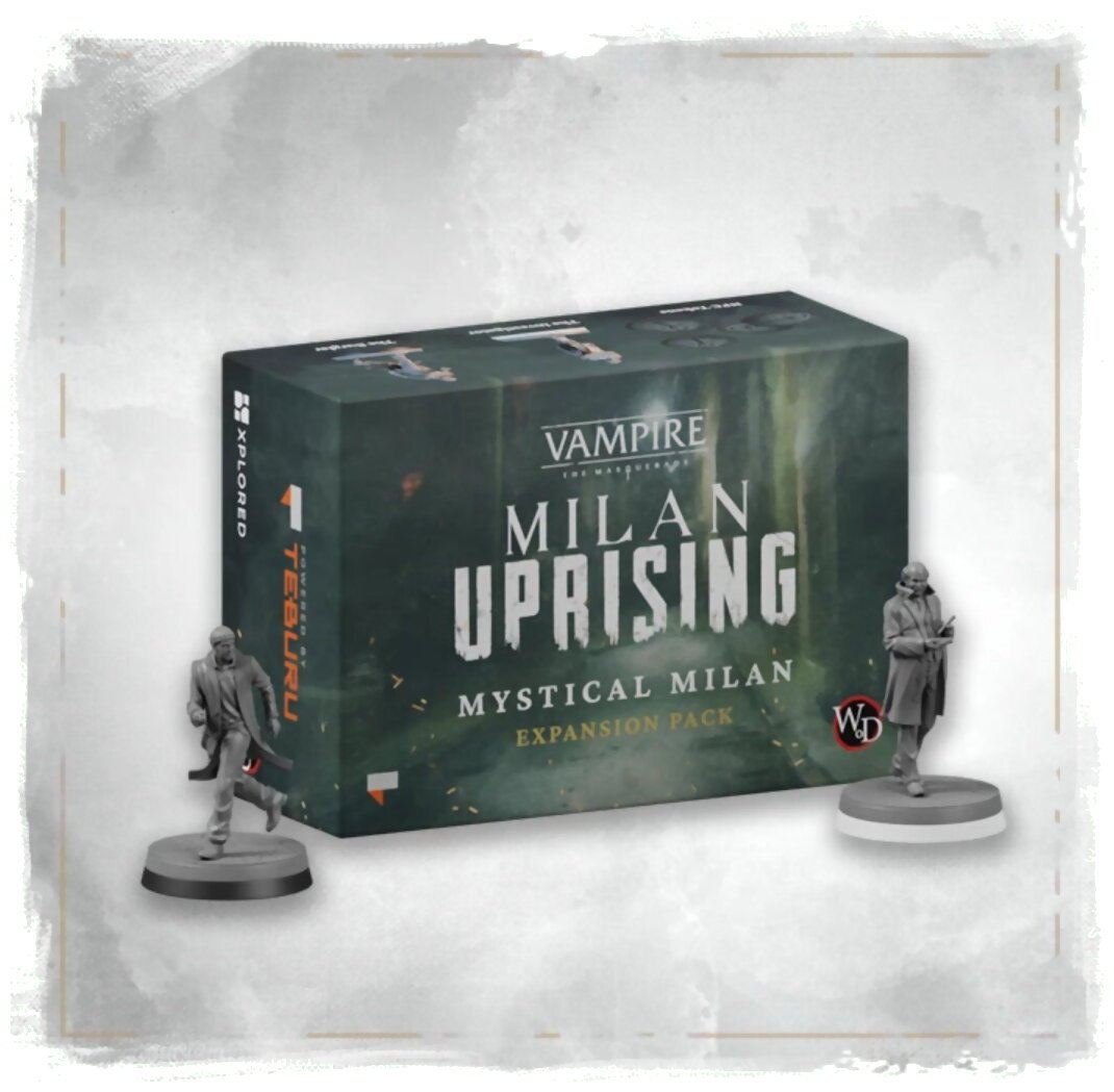 Vampire Milan Uprising - Mystical Milan - Expansion Pack
