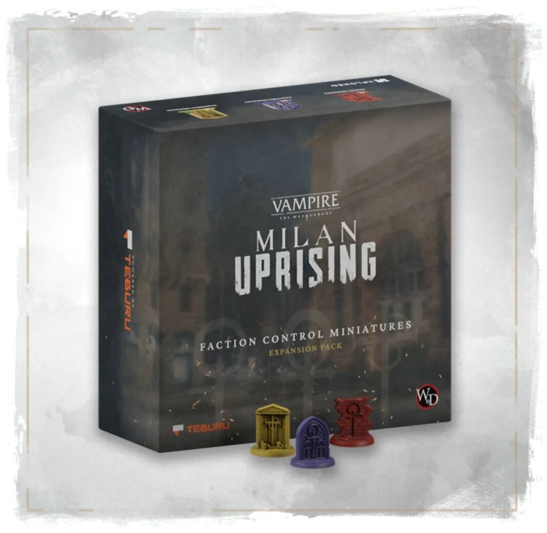 Vampire Milan Uprising - Faction Control Miniatures