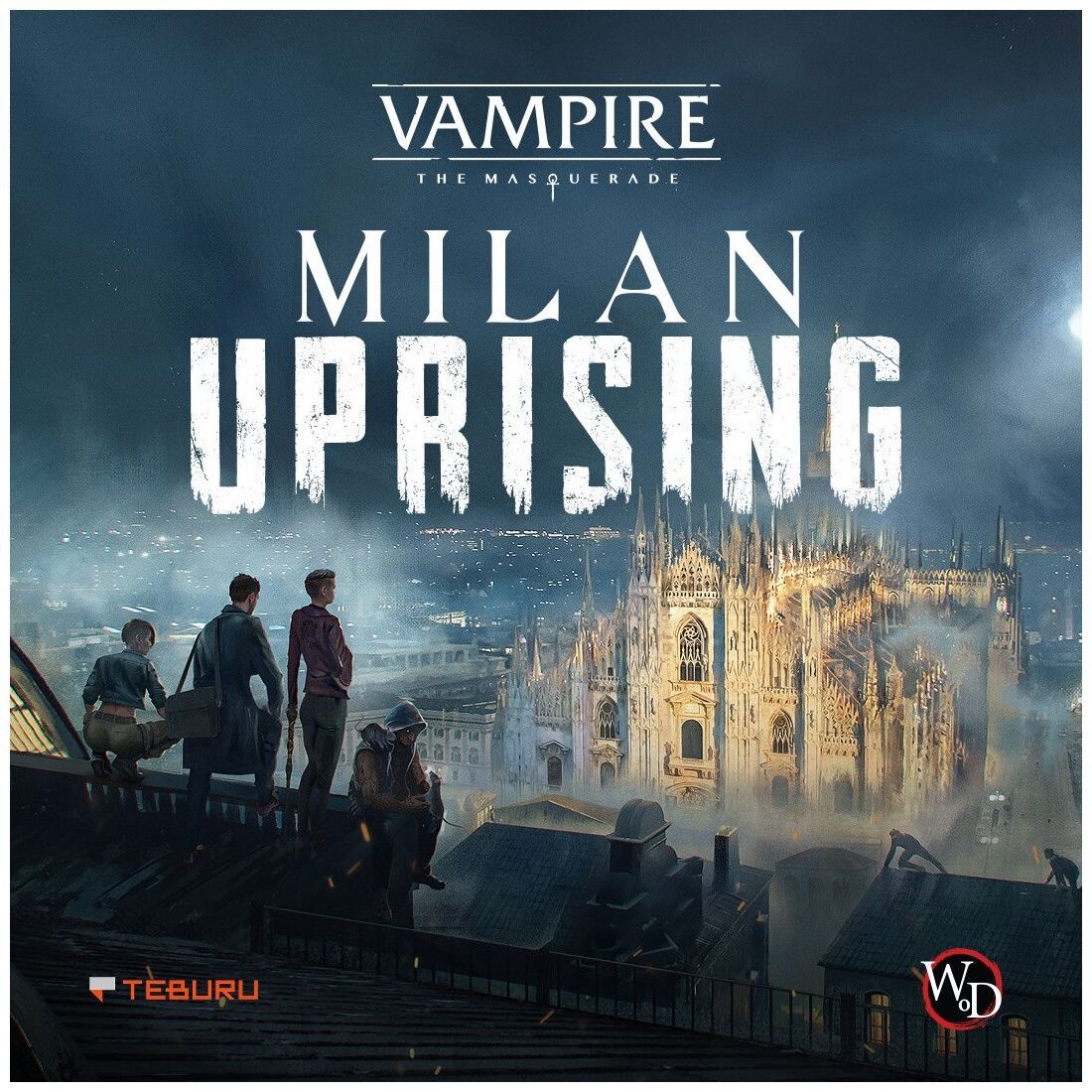 Vampire - Milan Uprising - The Masquerade