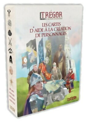 Trégor - Les Cartes D'Aide À La Création De Personnages