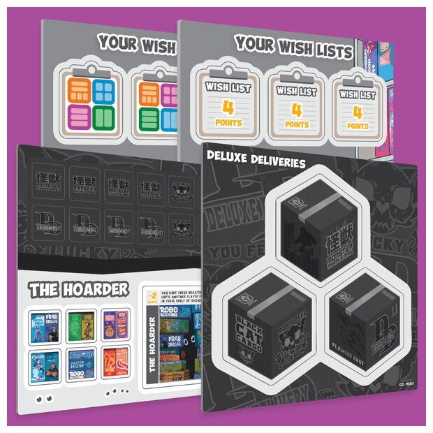 Shelfie Stacker - Deluxe Delivery