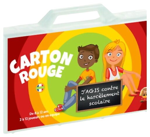 Photo: Carton Rouge - J'Agis Contre Le Harcèlement Scolaire