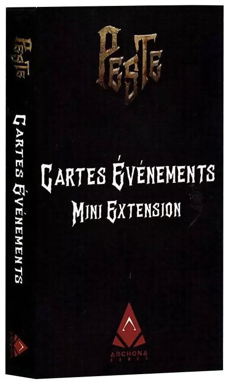 Peste - Cartes Evénements