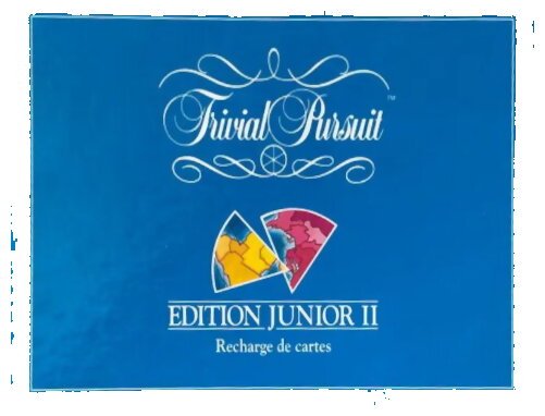 Trivial Pursuit - Édition Junior II - Recharge
